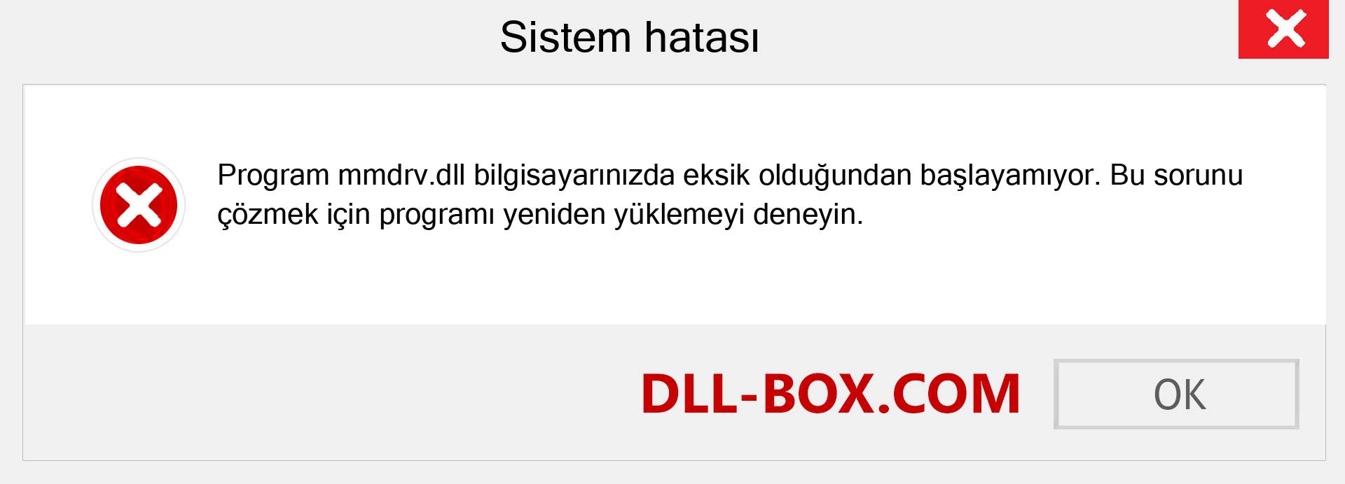 mmdrv.dll dosyası eksik mi? Windows 7, 8, 10 için İndirin - Windows'ta mmdrv dll Eksik Hatasını Düzeltin, fotoğraflar, resimler